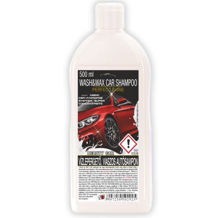 Wash & Wax autósampon 500ml