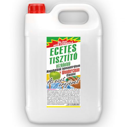 Ecetsavas tisztítószer 5L