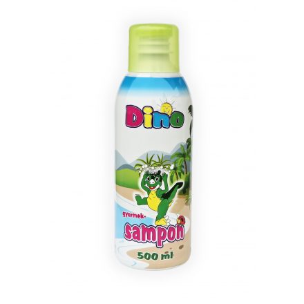 Dino gyermeksampon 500 ml 